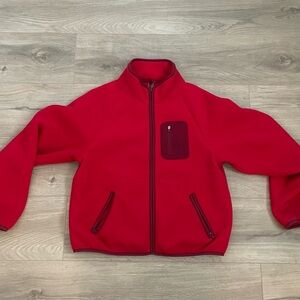 Fleece Sherpa Jacket